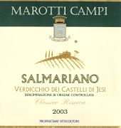 Verdicchio riserva_Marotti Campi